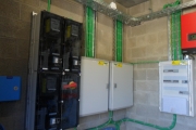 Installation PV et electricit gnrale IDELUX zoning Cheras